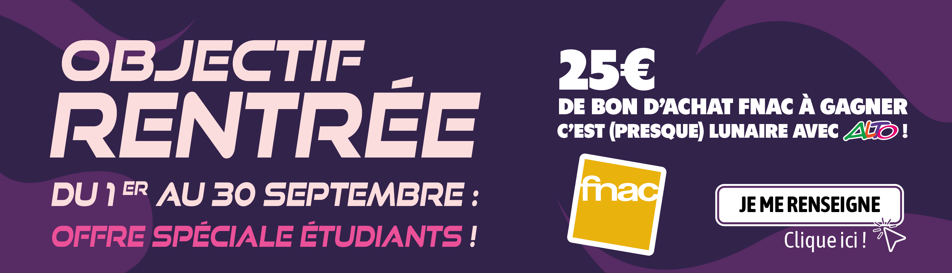 Logo Offre Spéciale Étudiant